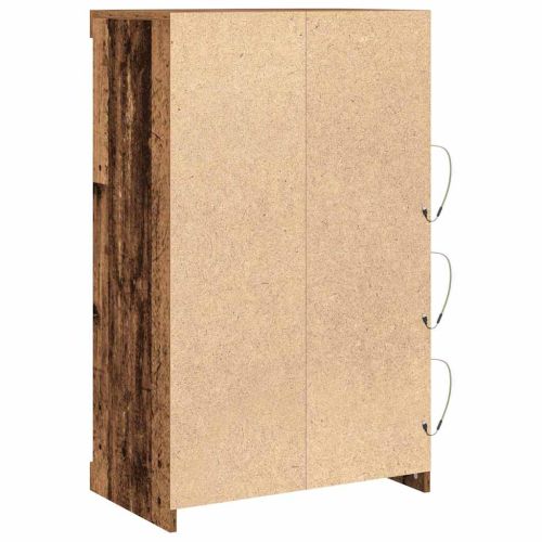 Служебен шкаф Старо дърво 60.5 x 37 x 100 см Инженерно дърво