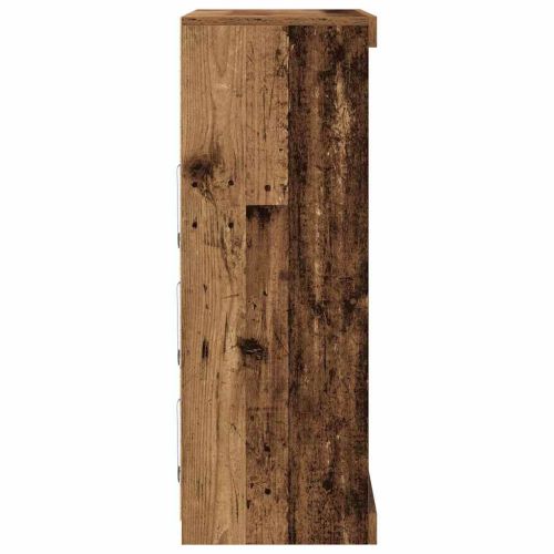 Служебен шкаф Старо дърво 41 x 37 x 100 см Инженерно дърво