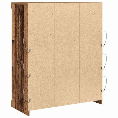 Служебен шкаф Старо дърво 41 x 37 x 100 см Инженерно дърво