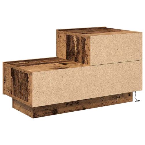 Нощен шкаф Старо дърво 70 x 36 x 40,5 см Инженерно дърво