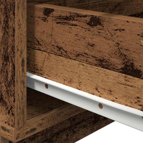 Нощен шкаф Старо дърво 70 x 36 x 40,5 см Инженерно дърво