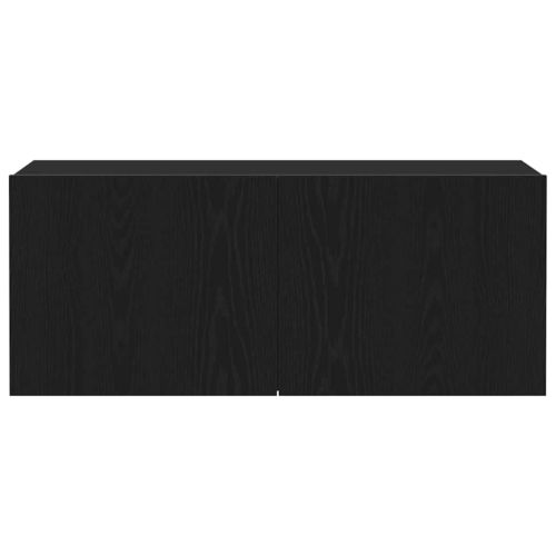 Комплект ТВ шкаф Черния дъб 100 x 30 x 41 см Инженерно дърво