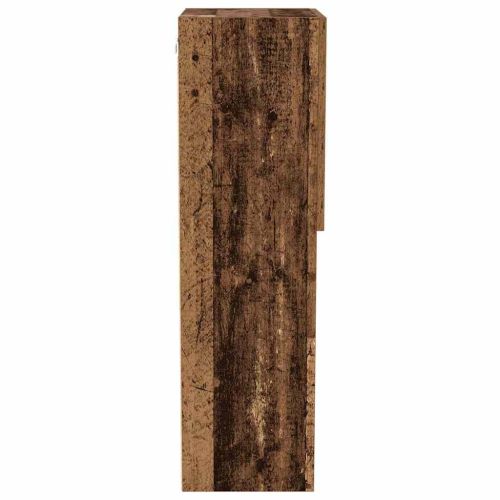 Комплект ТВ шкаф Старо дърво 40,5 x 30 x 102 см Инженерно дърво