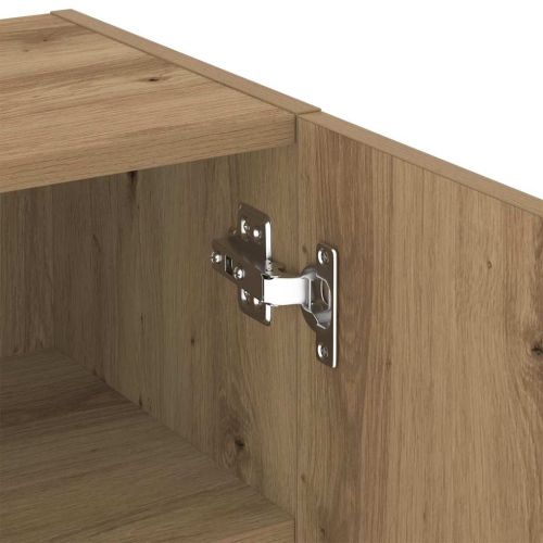 Комплект ТВ шкаф Дъб 40,5 x 30 x 102 см Инженерно дърво