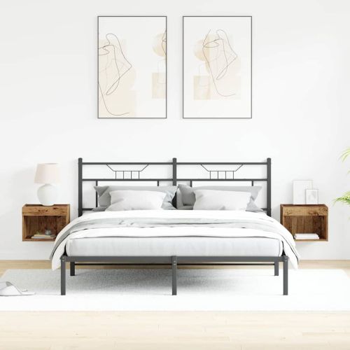 Комплект ТВ шкаф 2 pcs Старо дърво 40 x 30 x 30 см