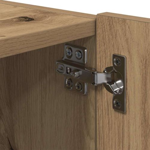 TV стенен шкаф Дъб 100 x 35 x 31 cm Инженерно дърво