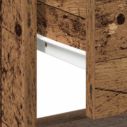 Нощна маса Старо дърво 45 x 34 x 44 см Инженерно дърво