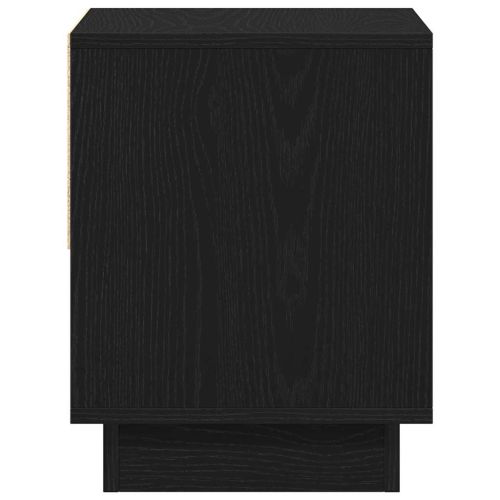 Нощна маса Черния дъб 45 x 34 x 44 см Инженерно дърво