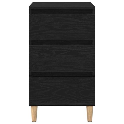 Нощен шкаф Черния дъб 40 x 35 x 70 см Инженерно дърво