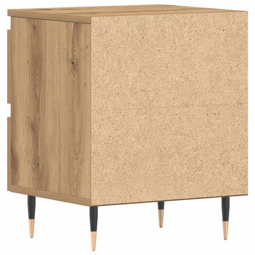 Нощен шкаф с чекмедже Дъб 40 x 35 x 50 см Инженерно дърво