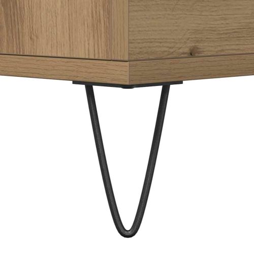 Служебен шкаф с чекмедже Дъб 60 x 35 x 70 cm Инженерно дърво