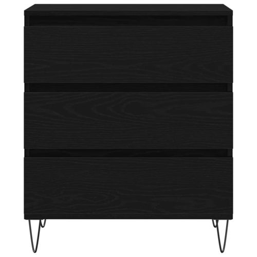 Служебен шкаф Черния дъб 60 x 35 x 70 cm Инженерно дърво