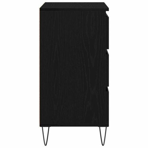 Служебен шкаф Черния дъб 60 x 35 x 70 cm Инженерно дърво