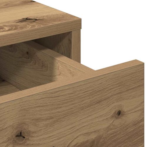 Висок шкаф дъб артизан 40 x 41 x 135 см Инженерно дърво