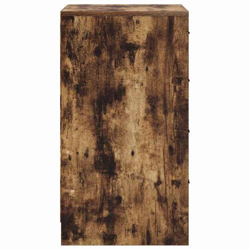 Служебен шкаф Опушен дъб 40 x 41 x 75 см Инженерно дърво