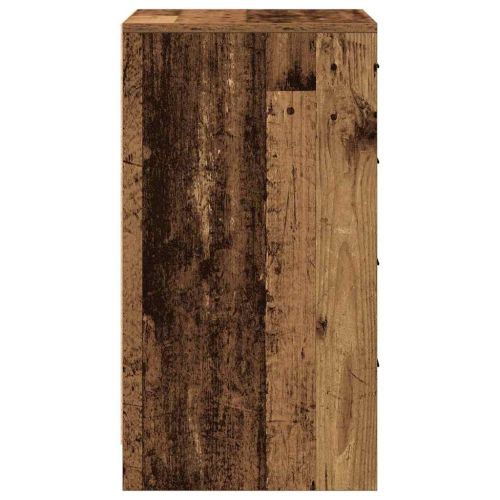 Служебен шкаф Старо дърво 40 x 41 x 75 см Инженерно дърво