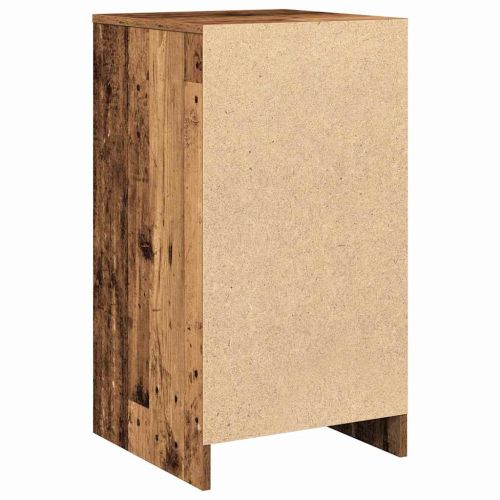 Служебен шкаф Старо дърво 40 x 41 x 75 см Инженерно дърво