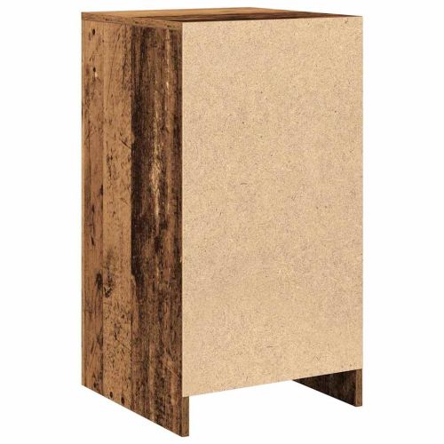 Служебен шкаф Старо дърво 40 x 40.5 x 75 см Инженерно дърво