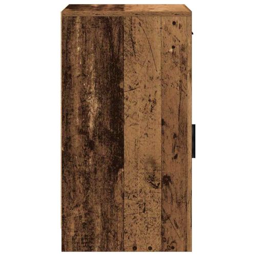 Служебен шкаф Старо дърво 40 x 40.5 x 75 см Инженерно дърво