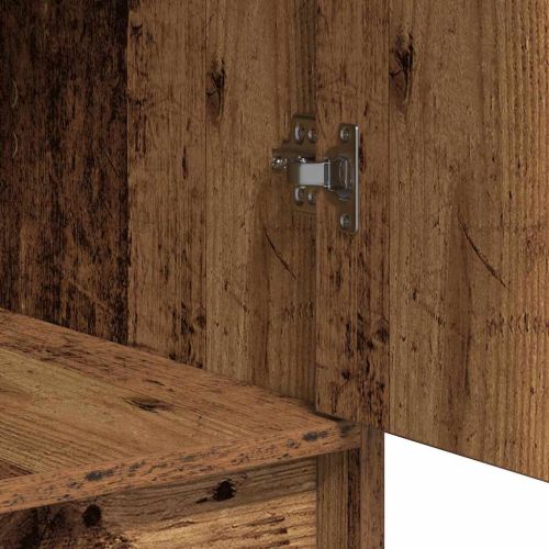 Служебен шкаф Старо дърво 40 x 40.5 x 75 см Инженерно дърво