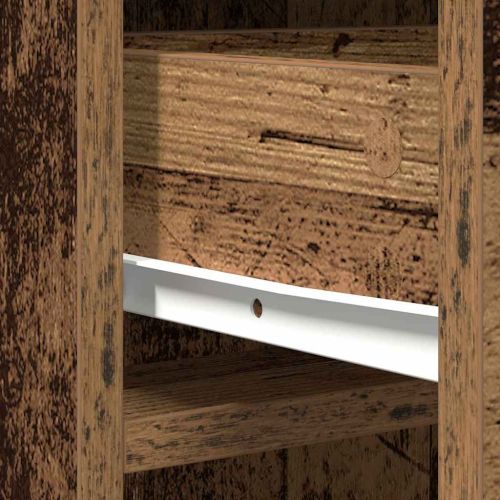 Висок шкаф Старо дърво 40 x 40,5 x 135 см Инженерно дърво