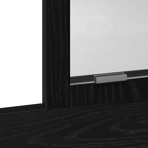 Тоалетка с чекмедже Черния дъб 79 x 41 x 140 см Инженерно дърво