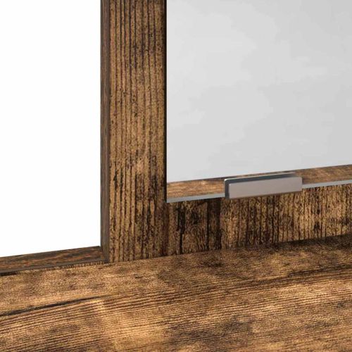 Тоалетка с чекмедже Димян дъб 100 x 41 x 140 см Инженерно дърво