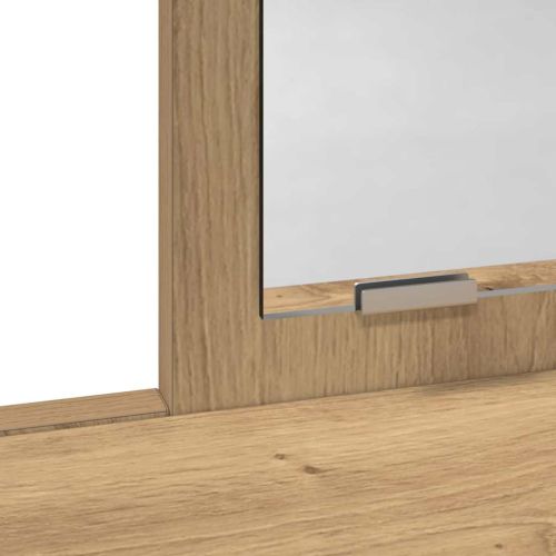 Тоалетка с чекмедже Дъб 100 x 41 x 140 см Инженерно дърво