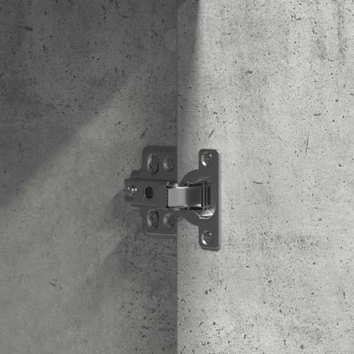 Тоалетка с врата Светлосиво 102 x 33 x 135 см Инженерно дърво