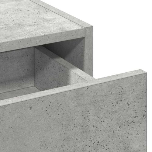 Тоалетка с чекмедже Сив 60 x 40 x 70 см Инженерно дърво