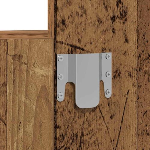 Тоалетка с чекмедже Кафяво 60 x 40 x 70 см Инженерно дърво