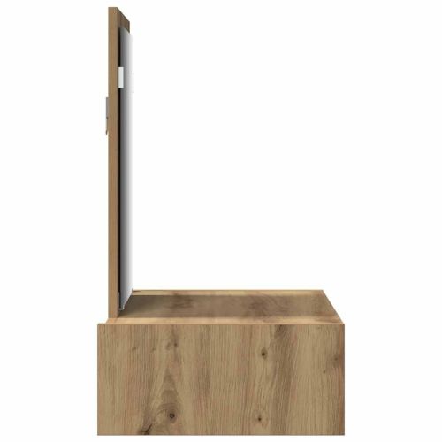 Тоалетка с чекмедже Кафяво 60 x 40 x 70 см Инженерно дърво