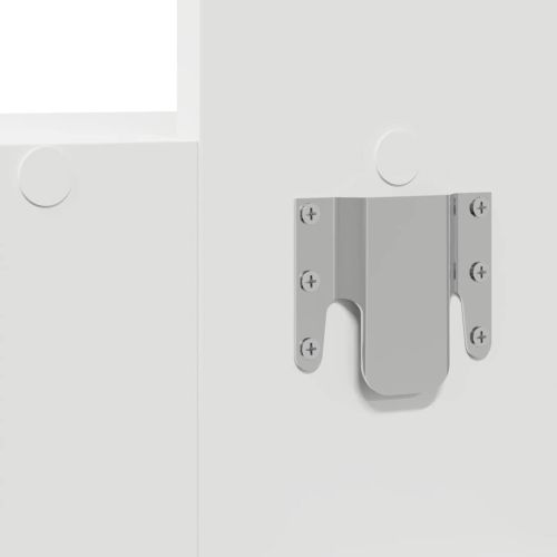 Тоалетка с чекмедже Бяло 83 x 40 x 70 см Инженерно дърво