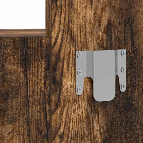 Тоалетка с чекмедже Кафяво 83 x 40 x 70 см Инженерно дърво