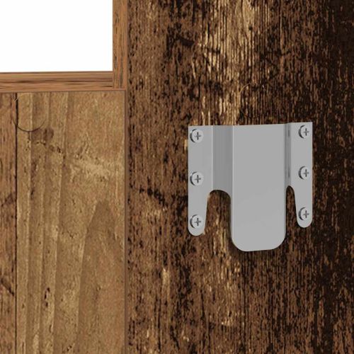 Тоалетка с чекмедже Кафяво 83 x 40 x 70 см Инженерно дърво