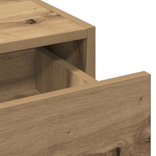 Тоалетка с чекмедже Кафяво 83 x 40 x 70 см Инженерно дърво