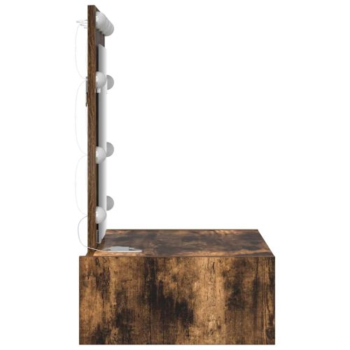 Тоалетка с чекмедже Кафяво 60 x 40 x 70 см Инженерно дърво