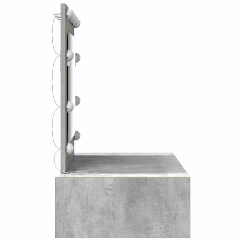 Тоалетка с чекмедже Сив 83 x 40 x 70 см Инженерно дърво