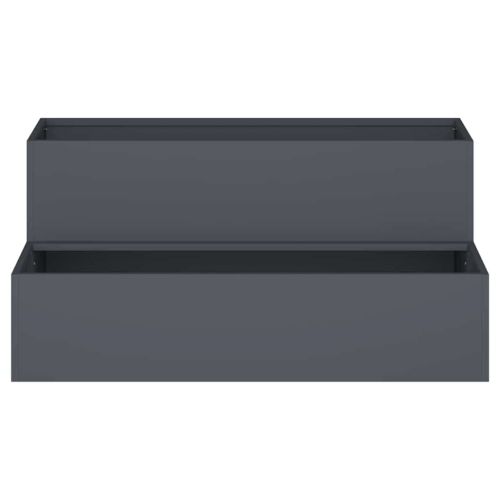 Градинска саксия Антрацит 100 x 60 x 45 см