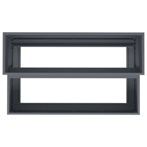 Градинска саксия Антрацит 100 x 60 x 45 см