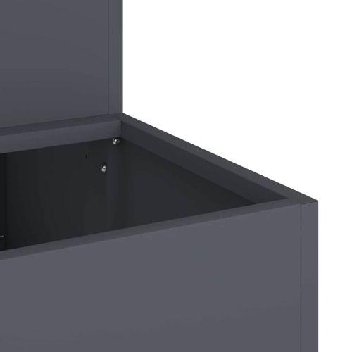 Градинска саксия Антрацит 100 x 60 x 45 см