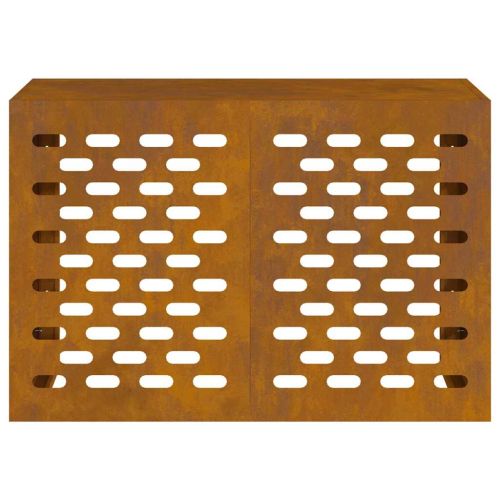 Покритие за климатик Ръждясало 90 x 40 x 60 см