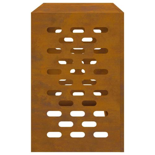 Покритие за климатик Ръждясало 90 x 40 x 60 см