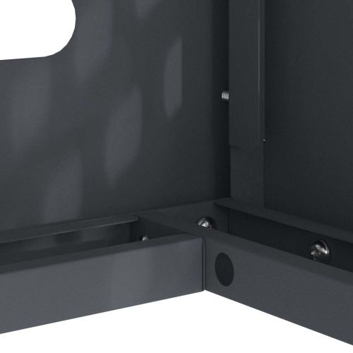 Покритие за климатик Антрацит 100 x 50 x 70 cm Стомана