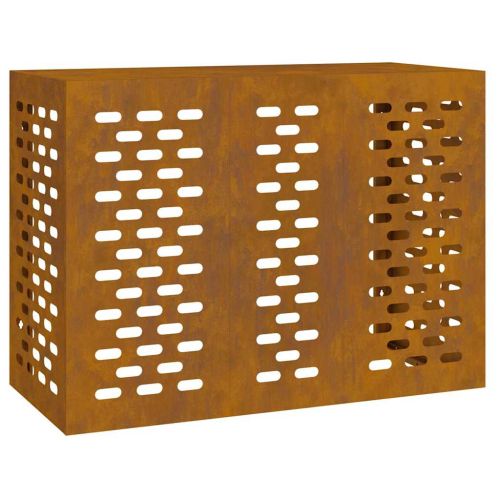 Покритие за климатик Ръждясало 110 x 50 x 80 cm