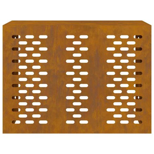 Покритие за климатик Ръждясало 110 x 50 x 80 cm