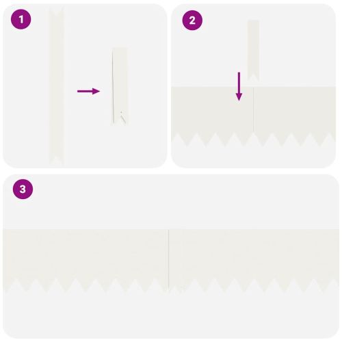 Ограда за трева 20 pcs Бяло 100 x 0.05 x 20 см