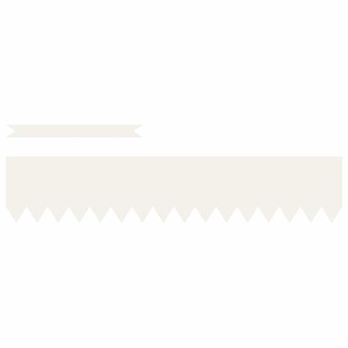 Ограда за трева 30 pcs Бяло 100 x 0.05 x 20 см