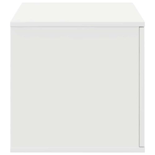 Шкаф за съхранение 2 pcs Бяло 108 x 41 x 40 см Инженерно дърво