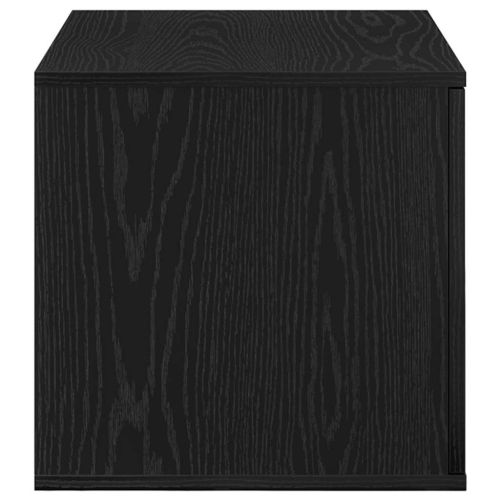 Шкаф за съхранение 2 pcs Черния дъб 103 x 41 x 40 см